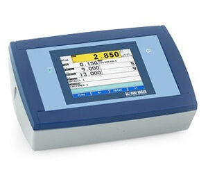 3590ETD "TOUCH": Touch Screen weight indicator for digital weighbridges