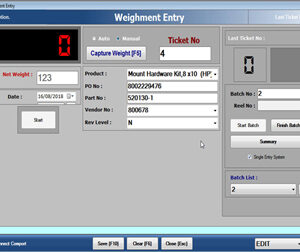 Weighbridge Management Software
