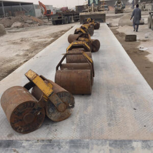 Model 1 – PWB PT up to 100T (Pit type weighbridge)