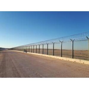 High Security Fencing System